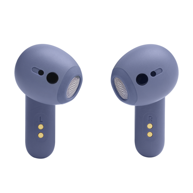 JBL Live Flex True Wireless Noise Cancelling Earbuds, Blue